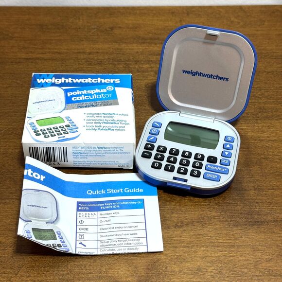 Weight Watchers Points Plus Calculator Daily Weekly Tracker PointsPlus - Picture 2 of 5